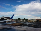 A rainbow greeted us in San Juan