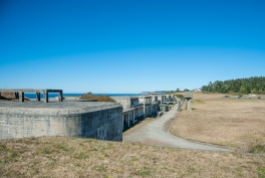 Fort Casey ruins